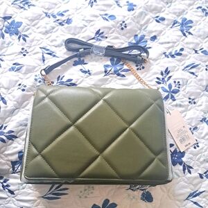 A New Day Quilted Crossbody Bag